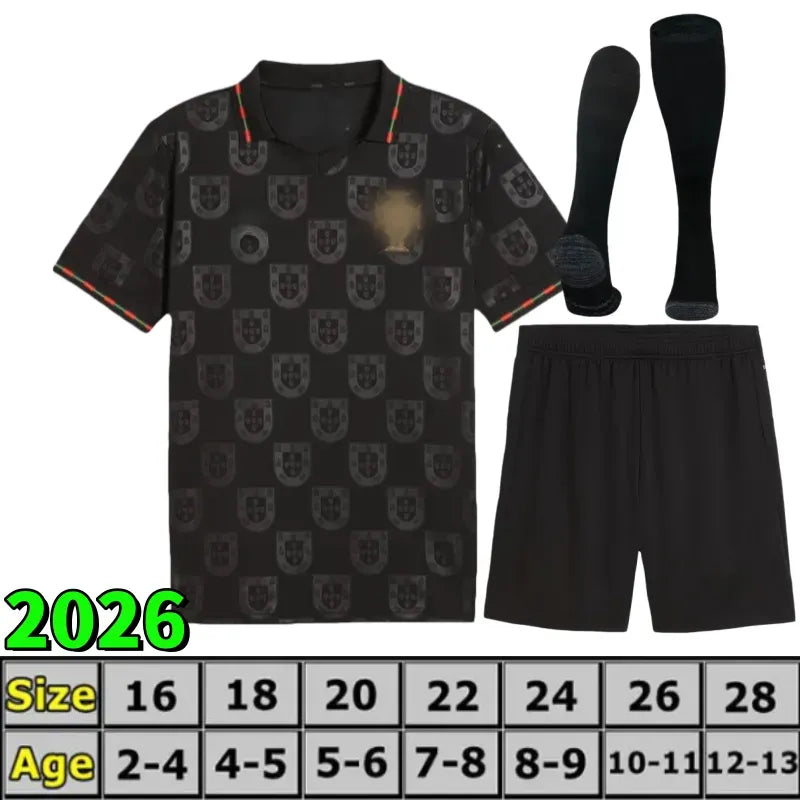 2026 Portugal soccer jerseys B.FERNANDES R. Leao JOAO FELIX BERMARDO camisa de f - SitterJersey.com
