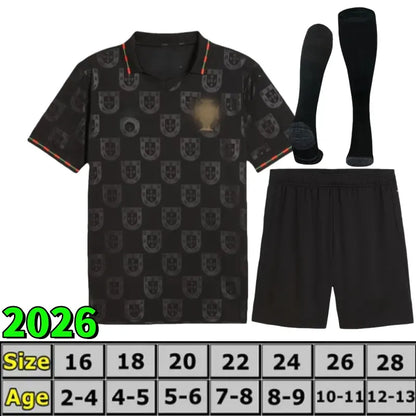 2026 Portugal soccer jerseys B.FERNANDES R. Leao JOAO FELIX BERMARDO camisa de f - SitterJersey.com