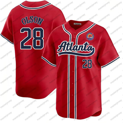 Custom Baseball Jerseys AARON ALBIES ACUNA JR. Men/Women/Youth Jersey Sweatshirt - SitterJersey.com