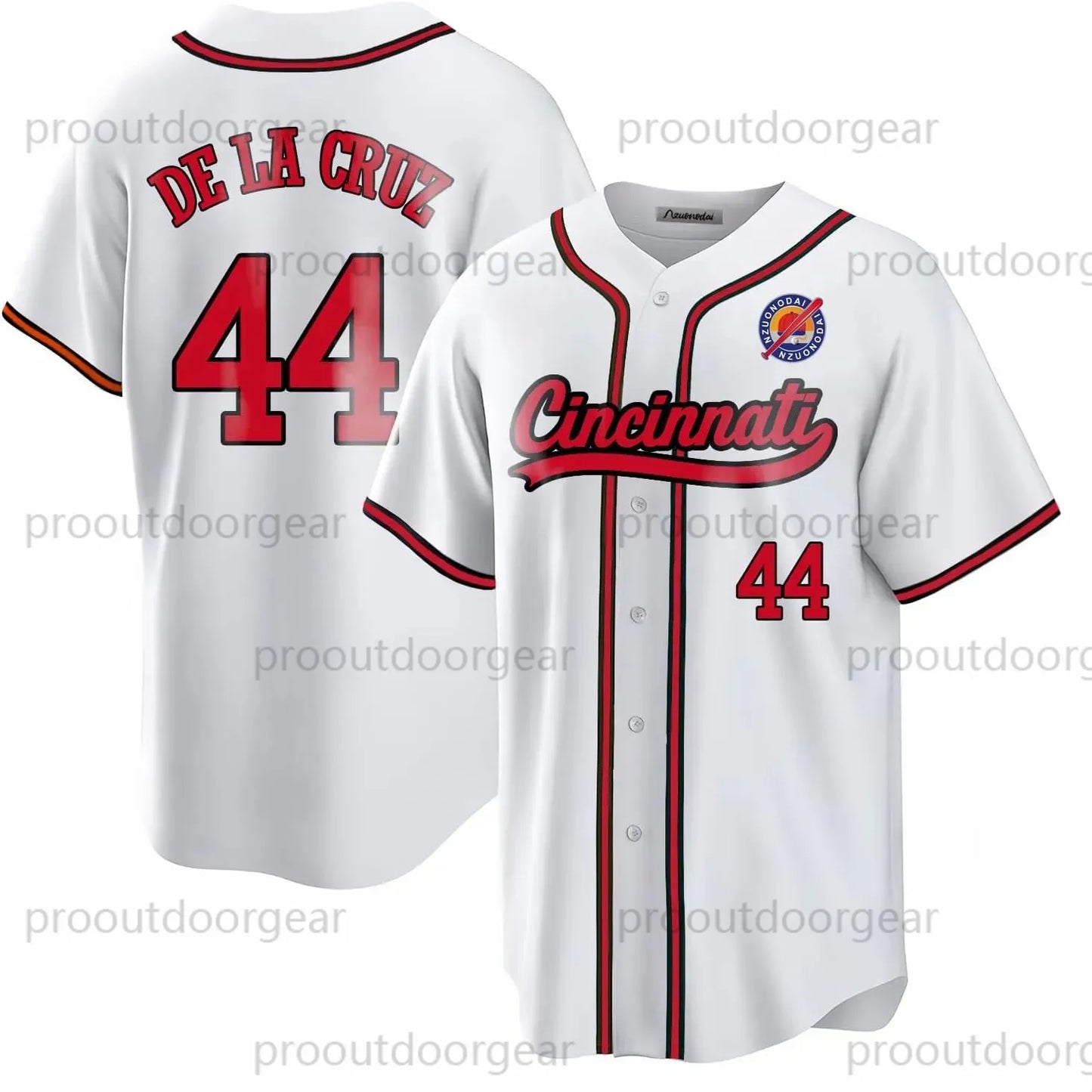 Baseball Jerseys DE LA CRUZ Christian GRIFFEY Jeimer Frankie Custom Baseball Men - SitterJersey.com