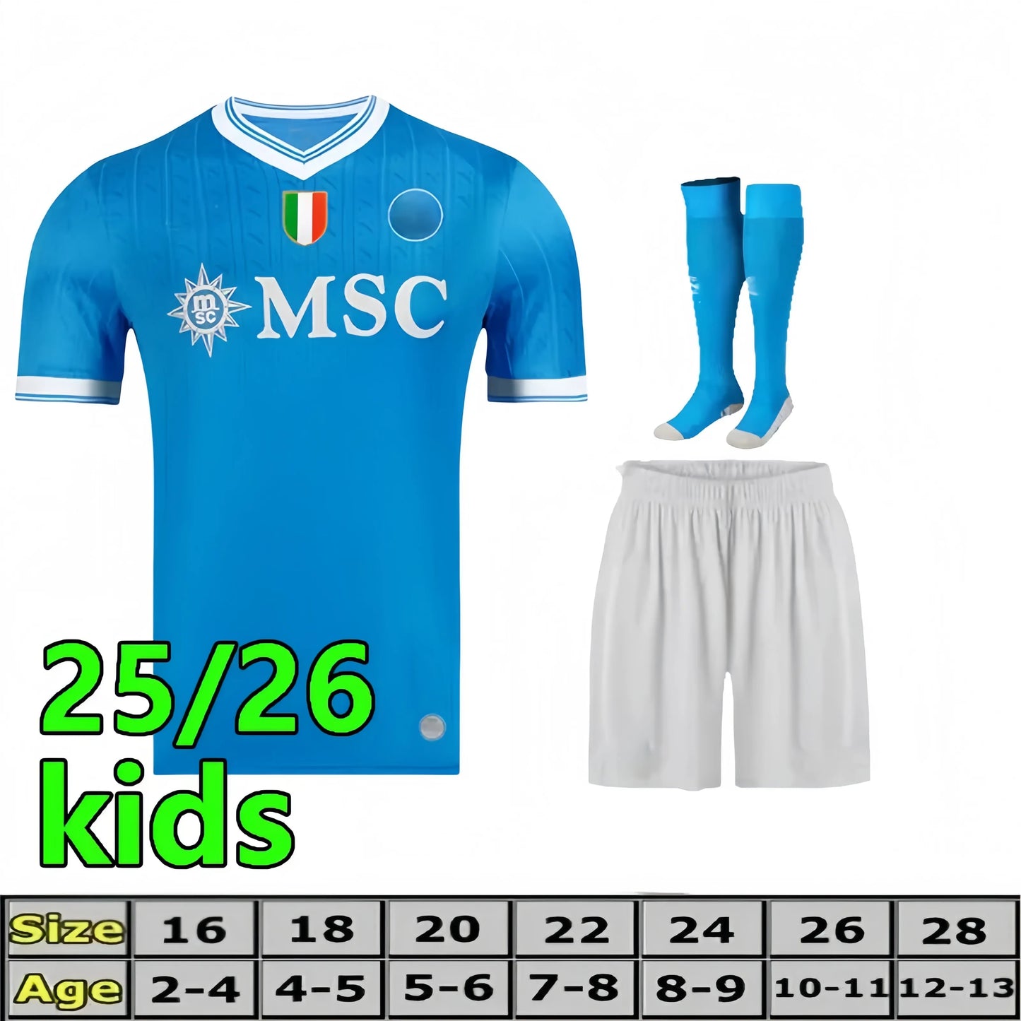 Napoli jersey world cup 2026 Jersey LUKAKU DE BRUYNE MCTOMINAY OSIMHEN SCOTT BUO - SitterJersey.com