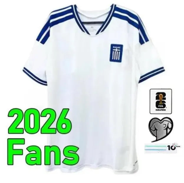 New 2026 world cup Greece Honduras Soccer Jerseys the Hellenic National Team MAS - SitterJersey.com