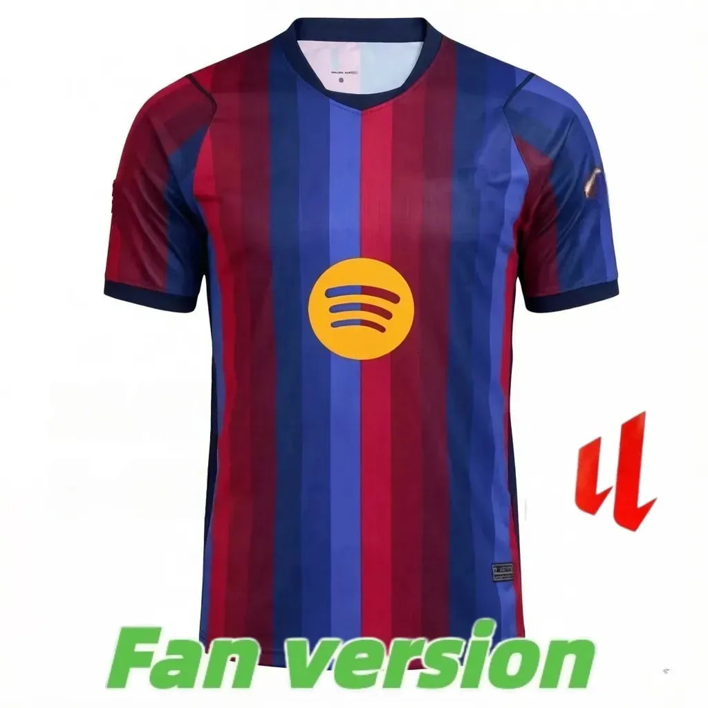barcelona 26 27 jersey LAMINE YAMAL Lewandowski Soccer Jerseys Raphinha FERRAN 2 - SitterJersey.com