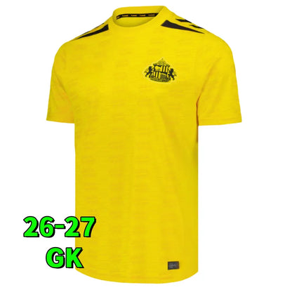 2026-27 sunderland Soccer JerseyS Home away third 25/26 RED BLACK KIDS s STEWART - SitterJersey.com