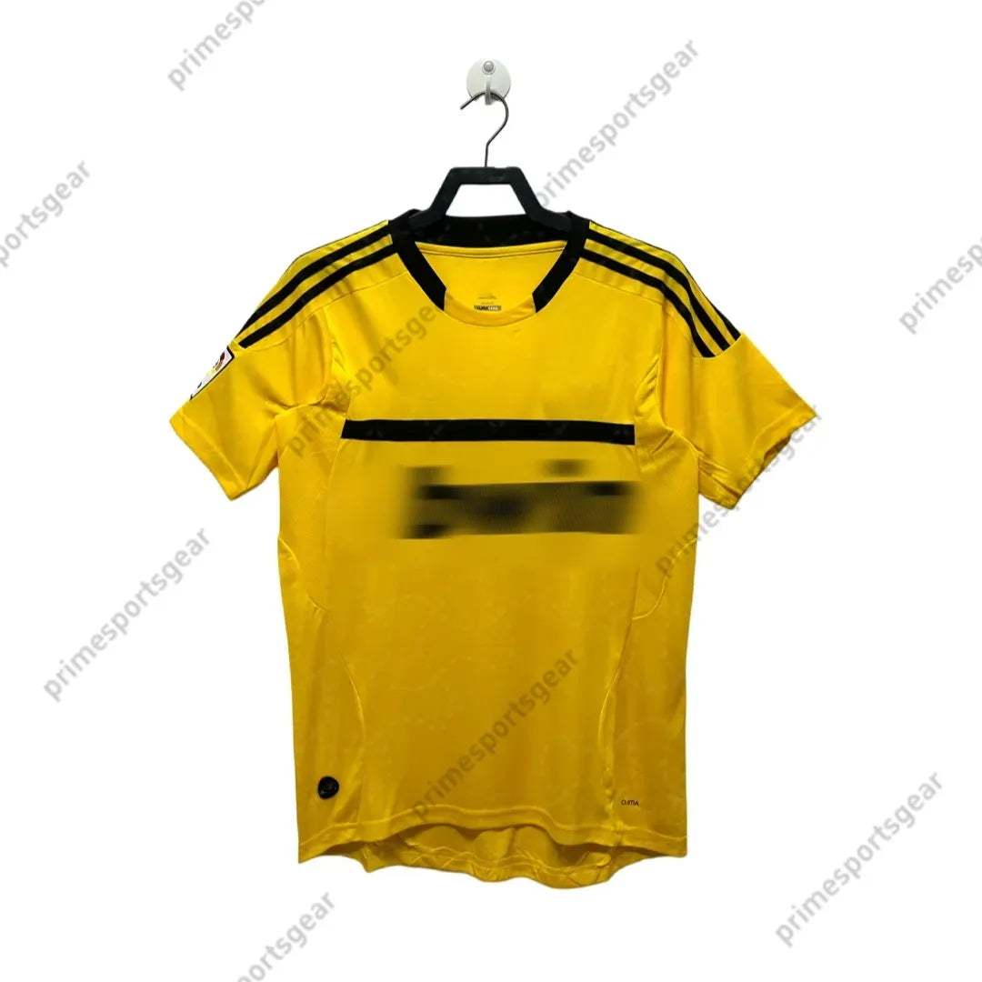 camiseta realmadrid Retro Soccer Jerseys Finals Football Shirt GUTI BENZEMA SEED - SitterJersey.com
