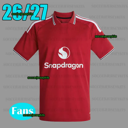 2026 ManUnited soccer jersey 25 26 Manchester football kit shirt UTDs United sto - SitterJersey.com