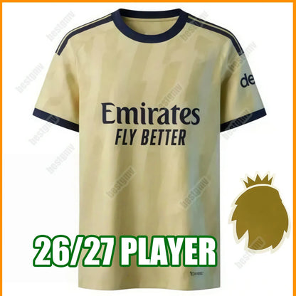 2026 2027 SAKA ZUBIMENDI GYOKERES EZE Arsenally soccer jerseys HINCAPIE DOWMAN O - SitterJersey.com