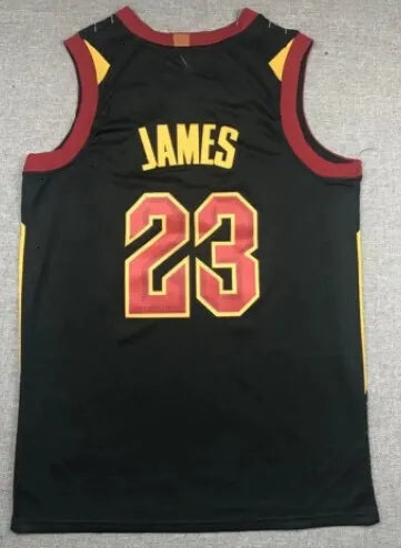Stitched Basketball Jerseys James Bronny James Jr Cavs High School St Vincent St - SitterJersey.com