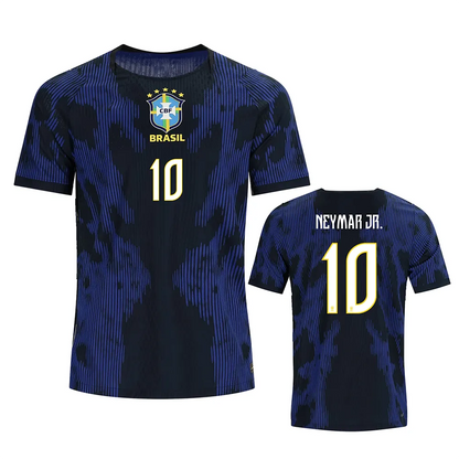 Brazil Away Jersey Gabriel Magalhaes NO 3 World Cup 2026 Soccer Shirt Brazilian  - SitterJersey.com