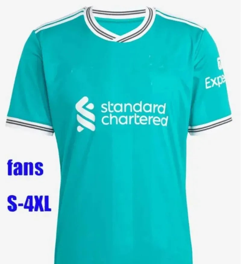 liverpool 26 27 Mohamed Salah ISAK wirtz Ekitike SZOBOSZLAI football jersey MAC  - SitterJersey.com