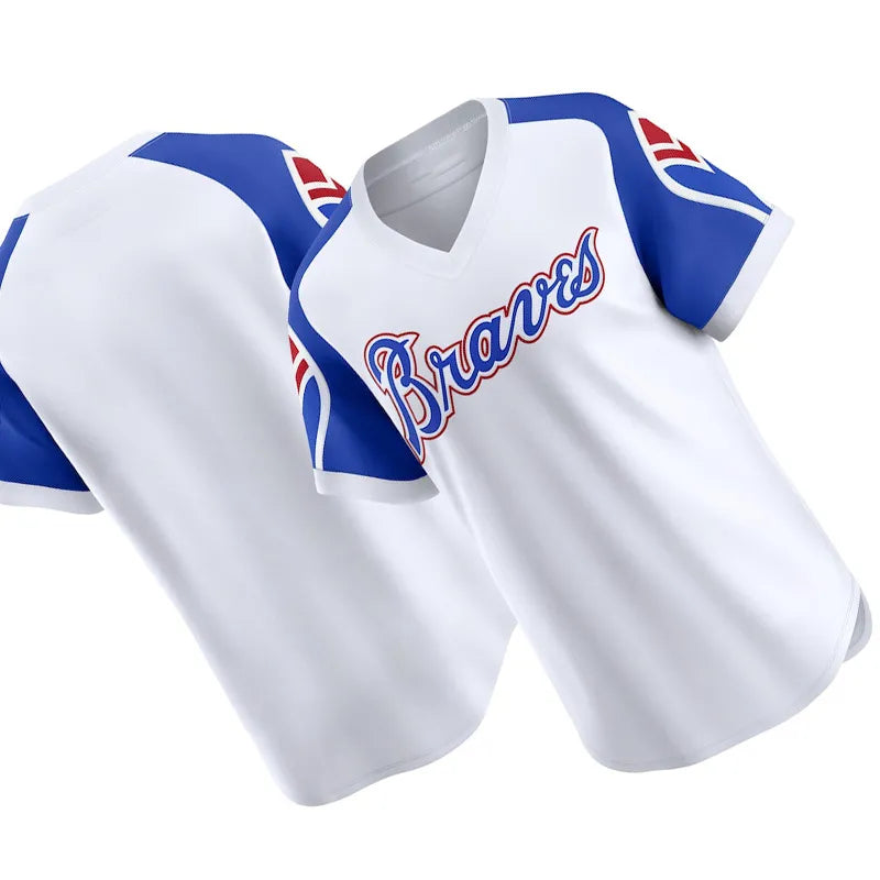Atlantas braves Ronald Acuna Jr. Jerseys Ozzie Albies Chris Sale Austin Riley Ma - SitterJersey.com