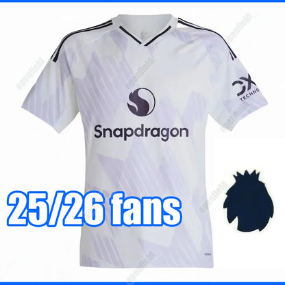 Manchester Uniteed 26 27 Jerseys CUNHA SESKO MARTINEZ MBEUMO football shirt B. F - SitterJersey.com