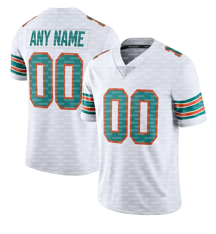 Jacob Rodriguez Chris Johnson De'Von Achane Dan Marino Malik Willis Chop Robinso - SitterJersey.com