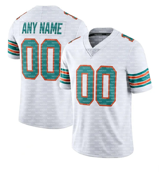 Jacob Rodriguez Chris Johnson De'Von Achane Dan Marino Malik Willis Chop Robinso - SitterJersey.com