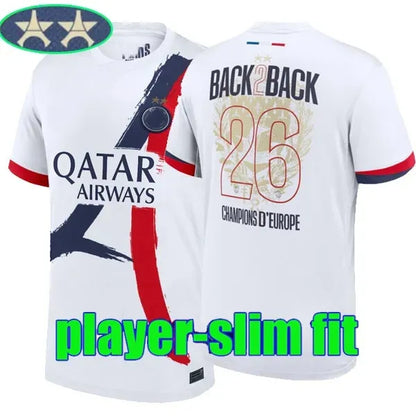 Maillot de foot Kvaratskhelia 2026 soccer jerseys 4th JOAO NEVES HAKIMI football - SitterJersey.com