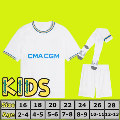25 26 27 maillot de foot GREENWOOD marseille jersey soccer PAVARD MEDINA PAIxao  - SitterJersey.com