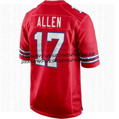 Josh Allen James Cook III Khalil Shakir Keon Coleman Joshua Palmer Dawson Knox C - SitterJersey.com