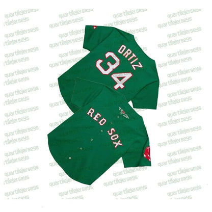 Triston Casas Rafael Devers red sox jersey Garrett Crochet Alex Bregman Trevor S - SitterJersey.com