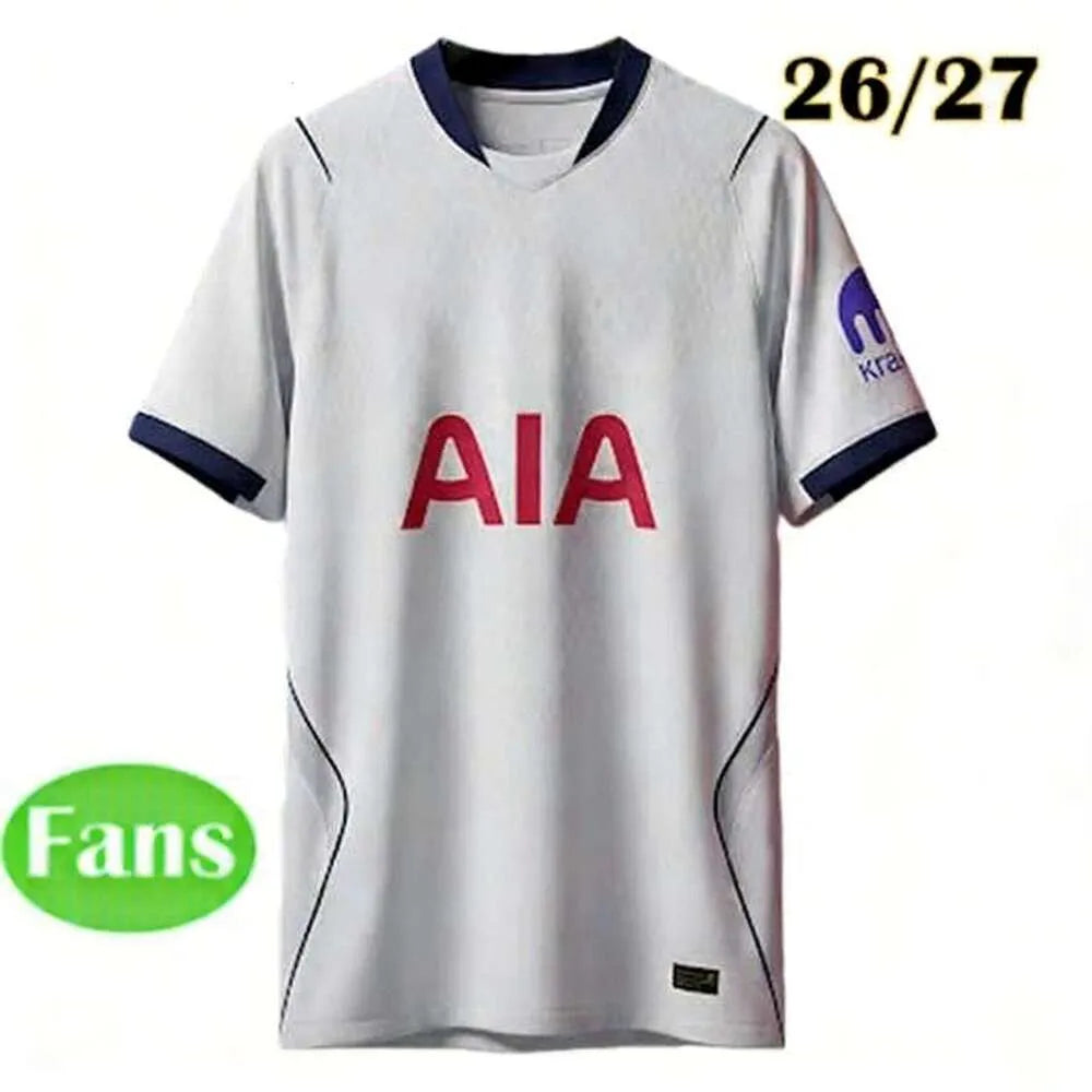 25 26 27 tottenham 1901 125th Anniversary XAVI Season SOLANKE GALLAGHER KUDUS MA - SitterJersey.com