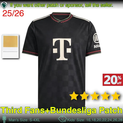 26 27 MUSIALA OLISE KANE LUIS DIAZ soccer jerseys PAVLOVIC SANE football shirt G - SitterJersey.com
