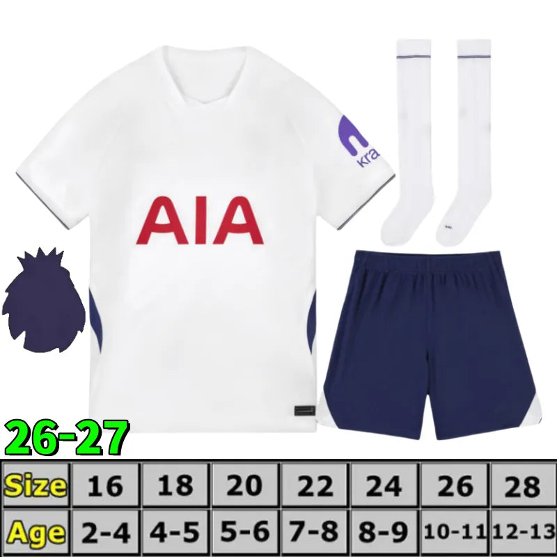 26 27 Tottenha soccer jerseys MADDISON JOHNSON 3rd BISSOUMA KULUSEVSKI UDOGIE LU - SitterJersey.com