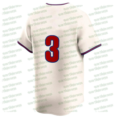 USA 250 Fourth of July philadelphie phillie jersey 3 Bryce Harper 10 Realmutos 7 - SitterJersey.com