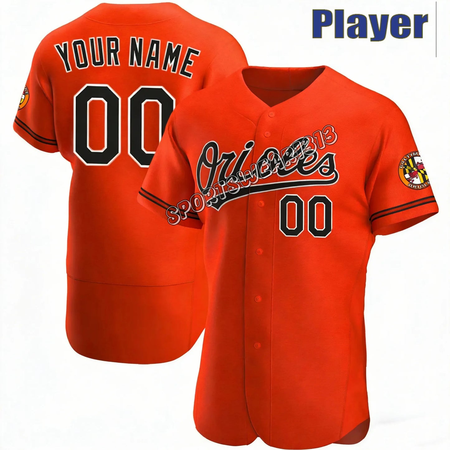 USA 250 Fourth of July Baseball Jersey Baltimores Oriole Adley Rutschman 2 unnar - SitterJersey.com