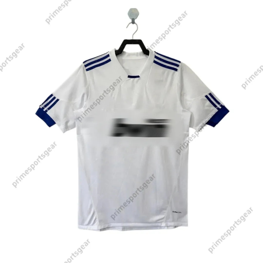 camiseta realmadrid Retro Soccer Jerseys Finals Football Shirt GUTI BENZEMA SEED - SitterJersey.com