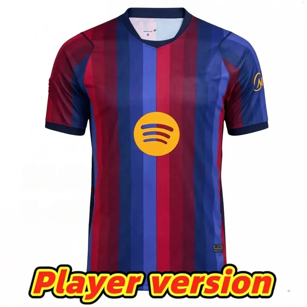 barcelona 26 27 jersey LAMINE YAMAL Lewandowski Soccer Jerseys Raphinha FERRAN 2 - SitterJersey.com