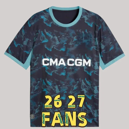 25 26 27 maillot de foot GREENWOOD marseille jersey soccer PAVARD MEDINA PAIxao  - SitterJersey.com