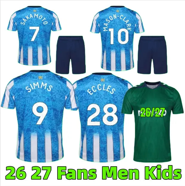 26 27 Coventry City Soccer Jerseys 2026 2027 Rudoni Wright Simms MASON-CLARK Ecc - SitterJersey.com