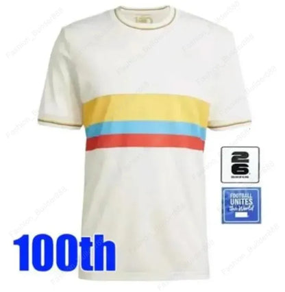 Colossmbia 2026 World Cup Centenary soccer jersey 100 years anniversary 2025 jam - SitterJersey.com