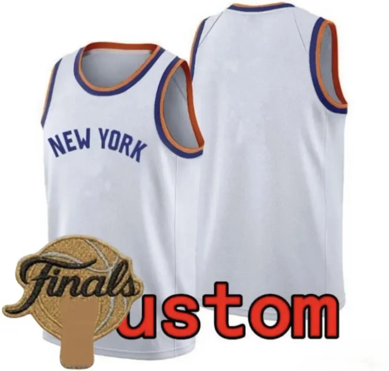 Custom Men kids youth Jalen Brunson Karl Anthony Towns Basketball Jerseys Josh H - SitterJersey.com