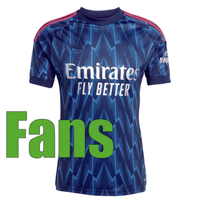 26 27 SMITH ROWE SAKA soccer jerseys Fans Player MARTINELLI TIERNEY 2025 2026 RI - SitterJersey.com