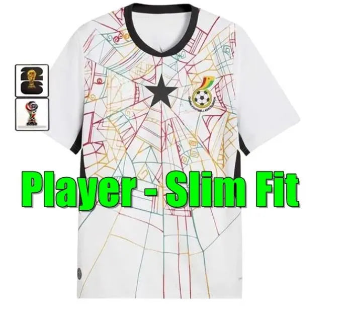 2026 2027 Ghana national football team Soccer Jerseys 25 26 27 J.AYEW A.FATAWU E - SitterJersey.com