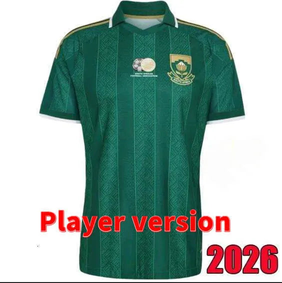 South Africa Football Shirt 2026 World Cup Home Kit FOSTER 26 27 Soccer Jersey A - SitterJersey.com