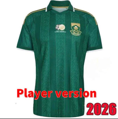 South Africa Football Shirt 2026 World Cup Home Kit FOSTER 26 27 Soccer Jersey A - SitterJersey.com