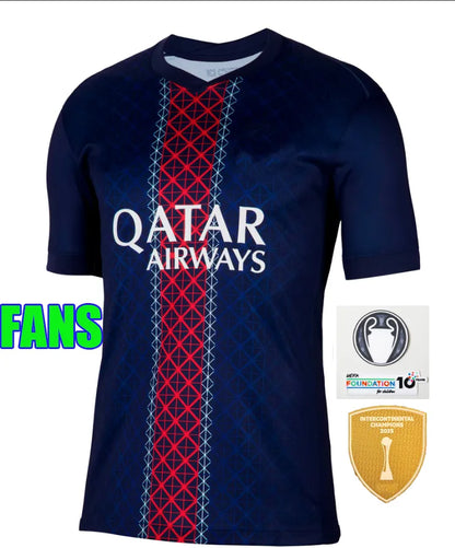 maillot PSGES jerseys 26 27 avec flocage Labubu Kvaratskhelia Night Edition JOAO - SitterJersey.com