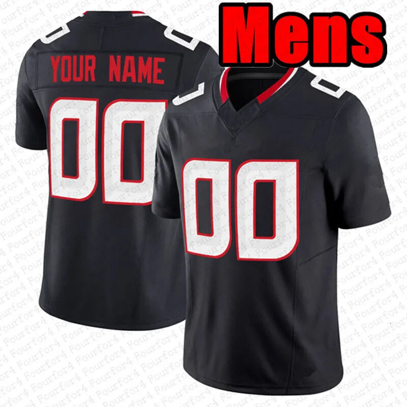 CJ Stroud Nico Collins Football Jersey David Montgomery Nick Chubb Will Anderson - SitterJersey.com