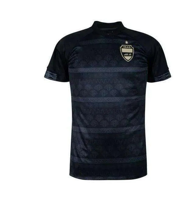 2026 Iraq soccer jersey World Cup AYMEN MOHANAD AL-HAMADI 26 27 national team ho - SitterJersey.com