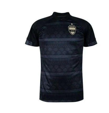 2026 Iraq soccer jersey World Cup AYMEN MOHANAD AL-HAMADI 26 27 national team ho - SitterJersey.com