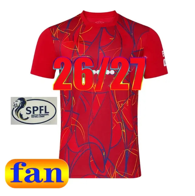 2026 2027 Glasgow RangersSoccer Jerseys Retro home shirt away Glasgow COLAK ROOF - SitterJersey.com