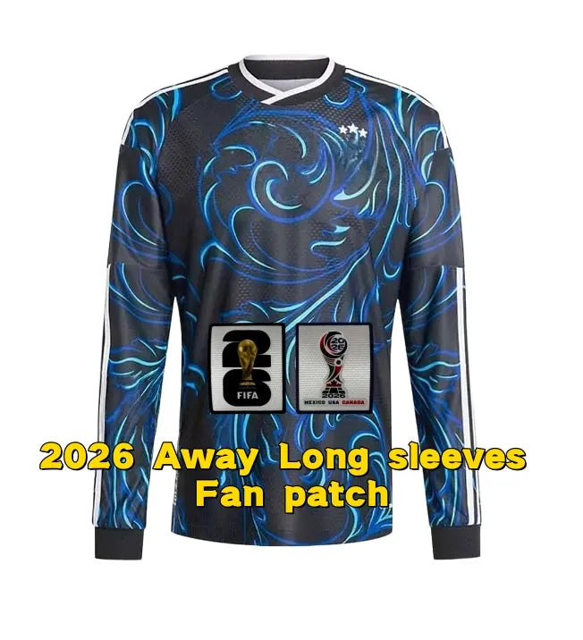 2026 Argentina World Cup 26 27 Soccer Jerseys MARADONA J ALVAREZ MESSIS DE PAUL  - SitterJersey.com