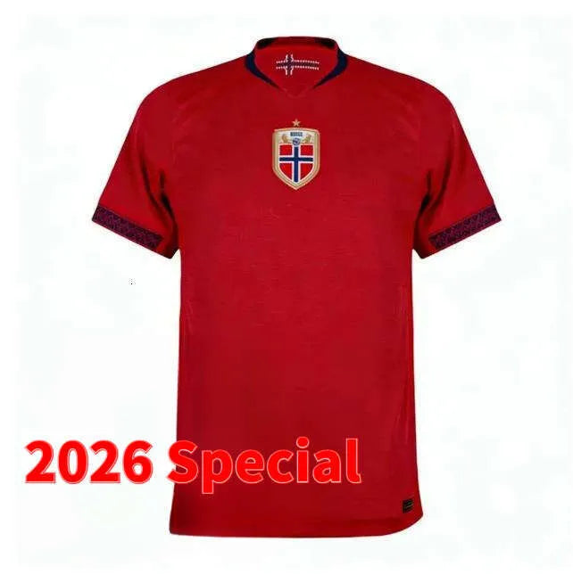 Norway Jersey 2026 World Cup BRAUT HAALAND Soccer Jerseys SORLOTH NUSA AASGAARD  - SitterJersey.com