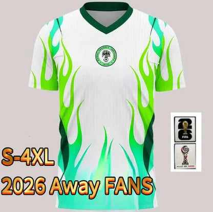 Nigeria Jersey 2026 IHEANACHO AINA Retro 2018 1994 1998 Soccer Jerseys National  - SitterJersey.com