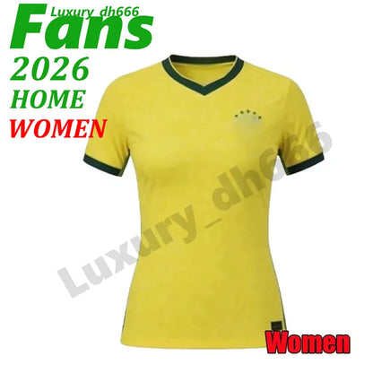 4XL brazil jersey 2026 World Cup 26 27 soccer jersey brasil football shirt maill - SitterJersey.com