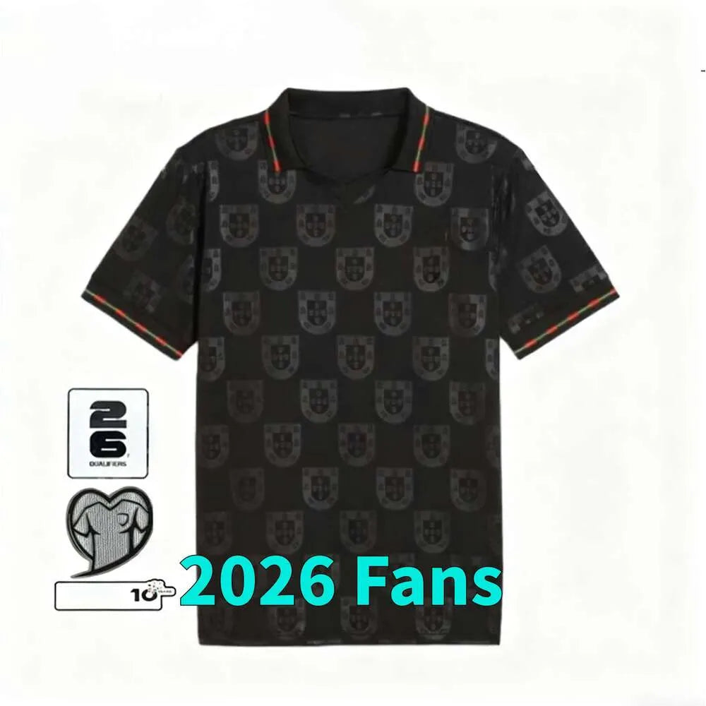 Portugal 2026 World Cup Jersey Portugal Jersey 2026 World Cup Soccer Jerseys Portuguesa Ronaldo JOAO FELIX BERNARDO B. FERNANDES PEPE 26 27 Maillot Portugal Football Shirt Team Men Kids Kit Top - SitterJersey.com