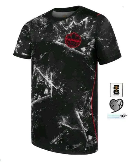 canada soccer jersey 2026 World Cup J.DAVID DAVIES LARIN 26 27 CAVALLINI MILLAR  - SitterJersey.com