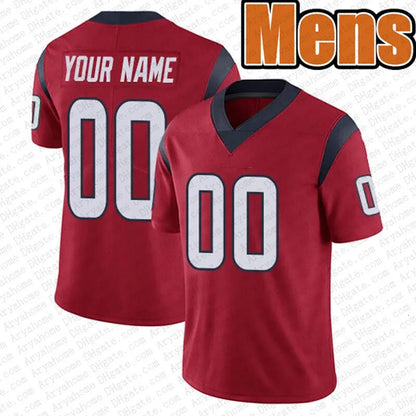 CJ Stroud Will Anderson Jr Football Jersey Nico Collins Pierce Tank Dell Daniell - SitterJersey.com