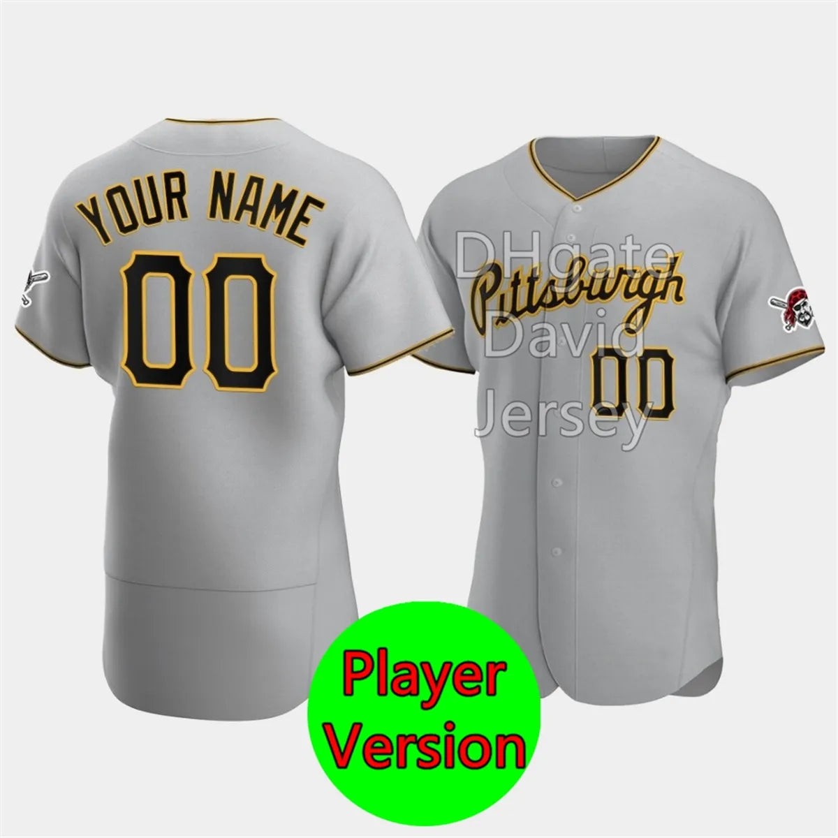 2026 City Pittsburghs Pirates Jersey Paul Skenes Roberto Clemente Konnor Griffin - SitterJersey.com